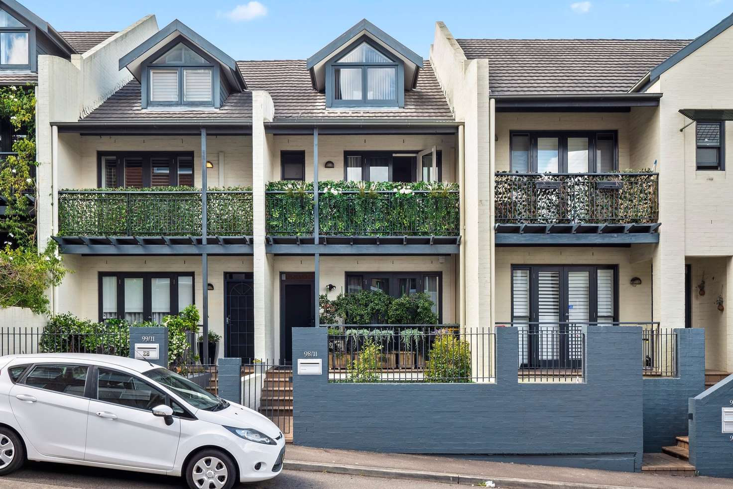 Main view of Homely townhouse listing, 98/11 Wigram Lane, Glebe NSW 2037