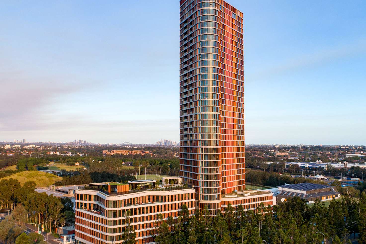 Main view of Homely apartment listing, 2303/3 Olympic Boulevard, Sydney Olympic Park NSW 2127
