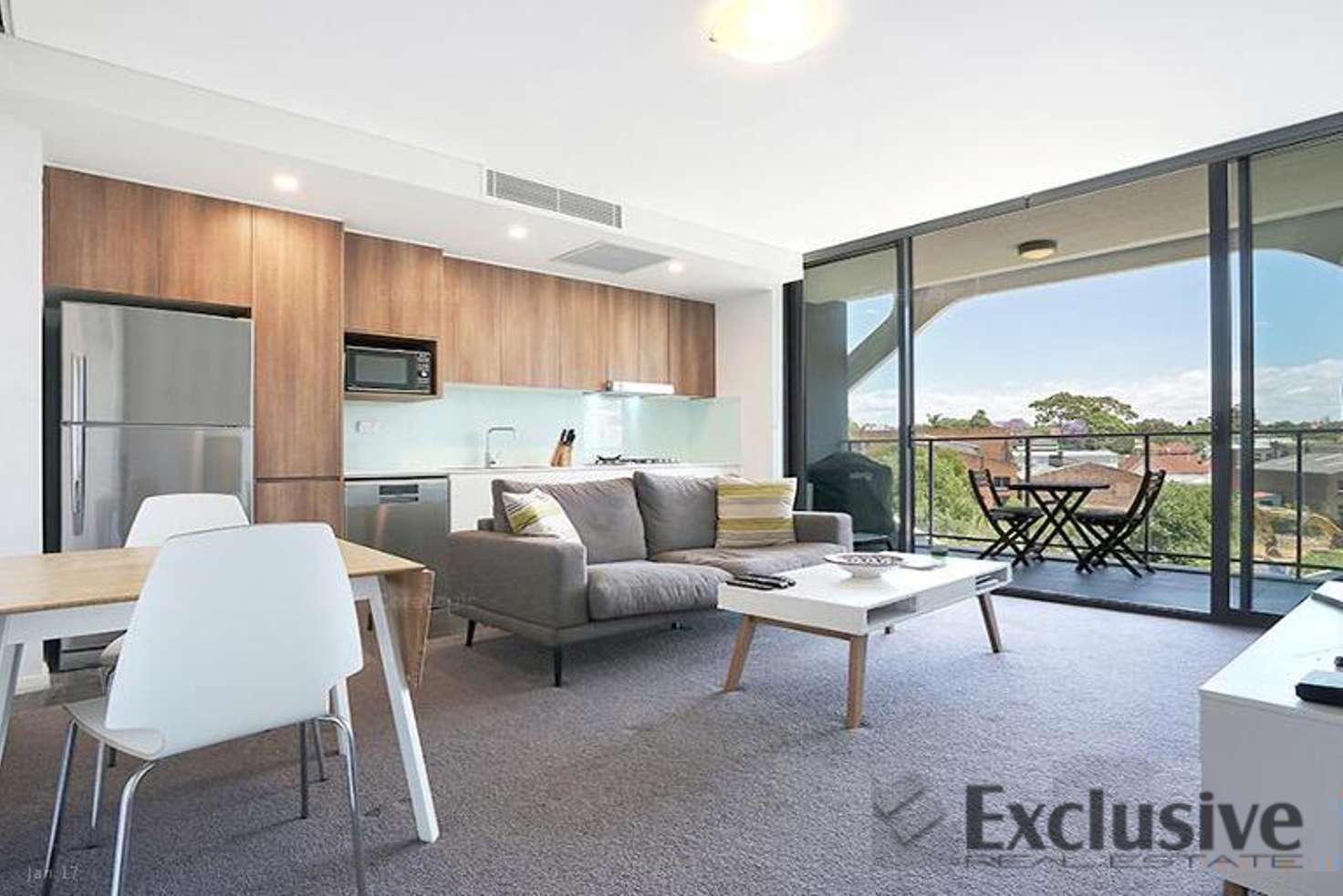 Main view of Homely apartment listing, 203/20 McGill Street, Lewisham NSW 2049
