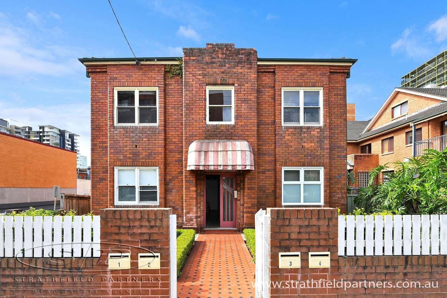 Main view of Homely apartment listing, 4/25 Clarence Street, Burwood NSW 2134