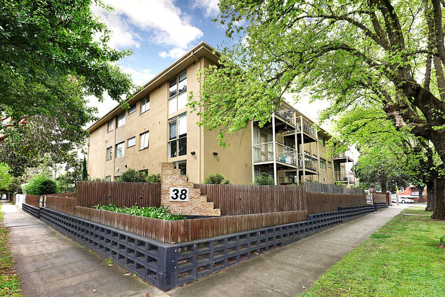 Main view of Homely apartment listing, 3/38 Northcote Road, Armadale VIC 3143