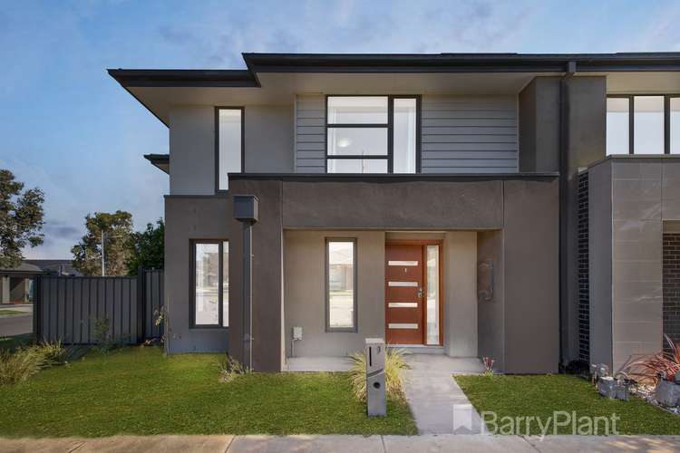 Second view of Homely house listing, 1 Vetiver Avenue, Truganina VIC 3029