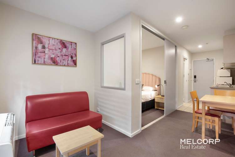 Main view of Homely apartment listing, 3805/488 Swanston Street, Carlton VIC 3053