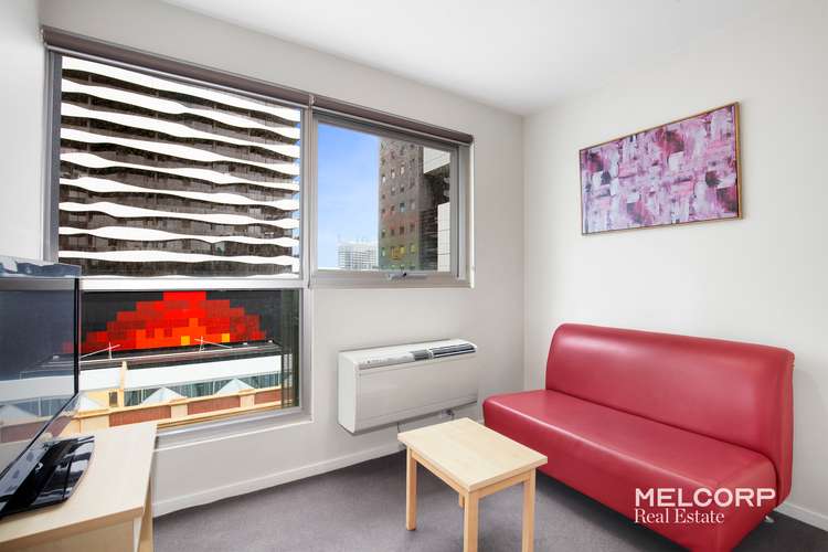 Second view of Homely apartment listing, 3805/488 Swanston Street, Carlton VIC 3053