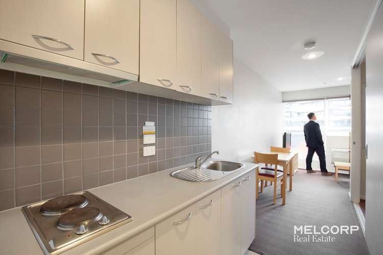 Third view of Homely apartment listing, 3805/488 Swanston Street, Carlton VIC 3053