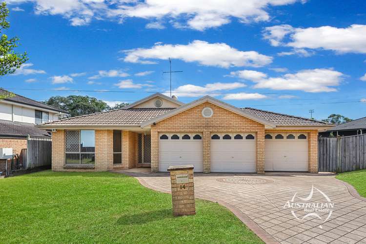 14 Mailey Circuit, Rouse Hill NSW 2155