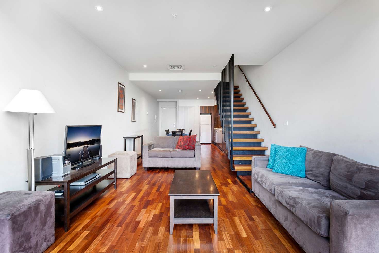Main view of Homely apartment listing, 2403/60 Market Street, Melbourne VIC 3000