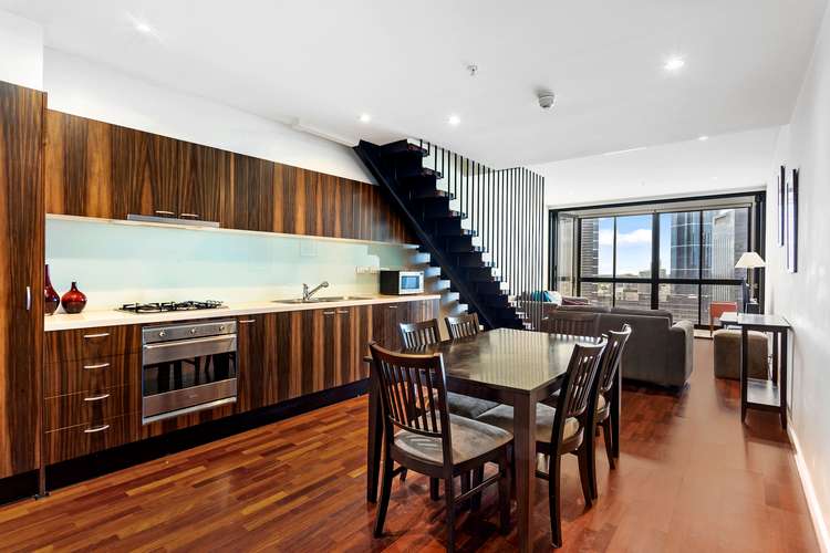 Third view of Homely apartment listing, 2403/60 Market Street, Melbourne VIC 3000