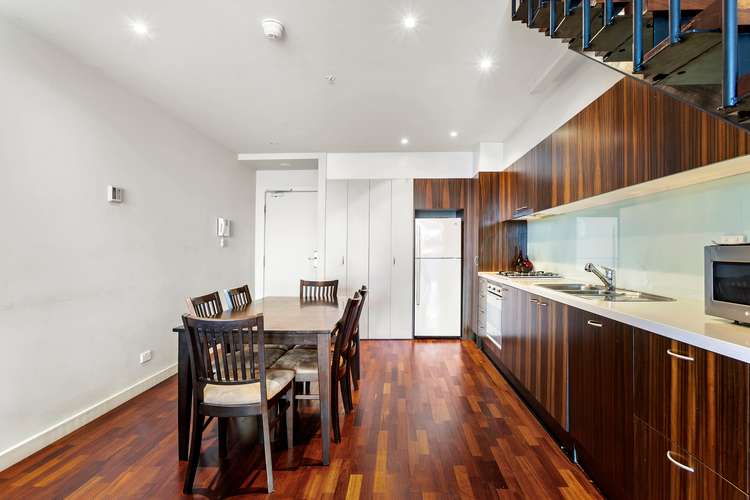 Fourth view of Homely apartment listing, 2403/60 Market Street, Melbourne VIC 3000