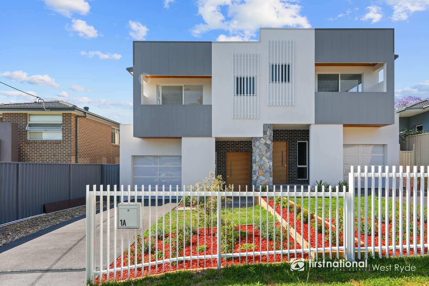 Main view of Homely semiDetached listing, 1A Kingsford Street, Ermington NSW 2115