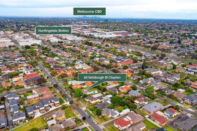 Third view of Homely house listing, 63 Edinburgh Street, Clayton VIC 3168