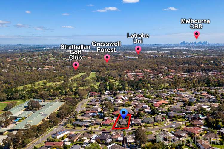 Third view of Homely house listing, 9 Belair Court, Bundoora VIC 3083