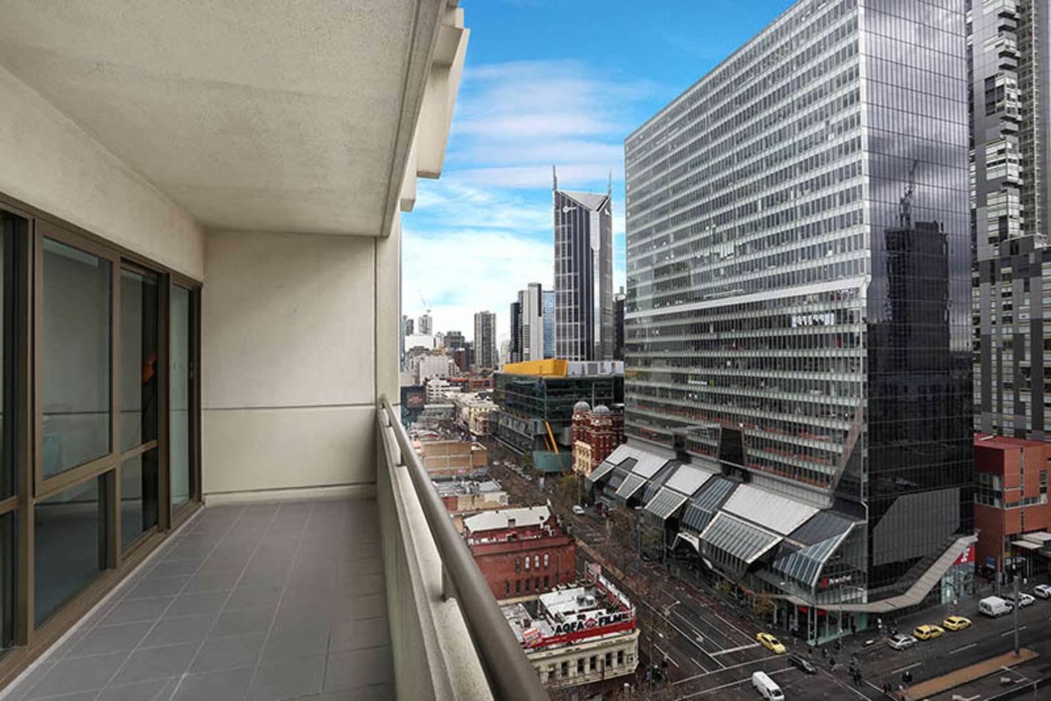 Main view of Homely apartment listing, 1201/222 Russell Street, Melbourne VIC 3000