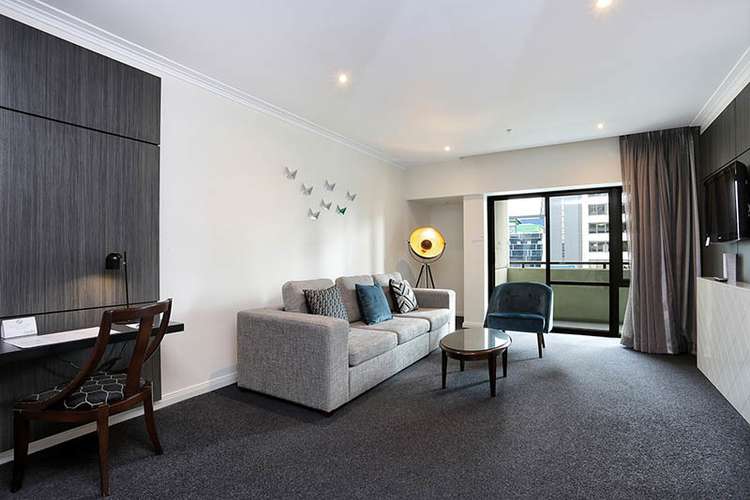 Second view of Homely apartment listing, 1201/222 Russell Street, Melbourne VIC 3000