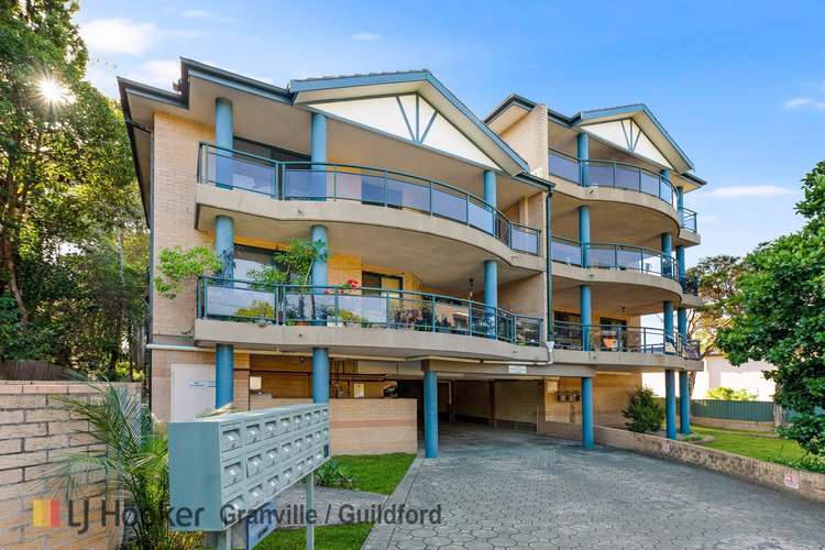 Main view of Homely unit listing, 16/12-16 Blaxcell Street, Granville NSW 2142