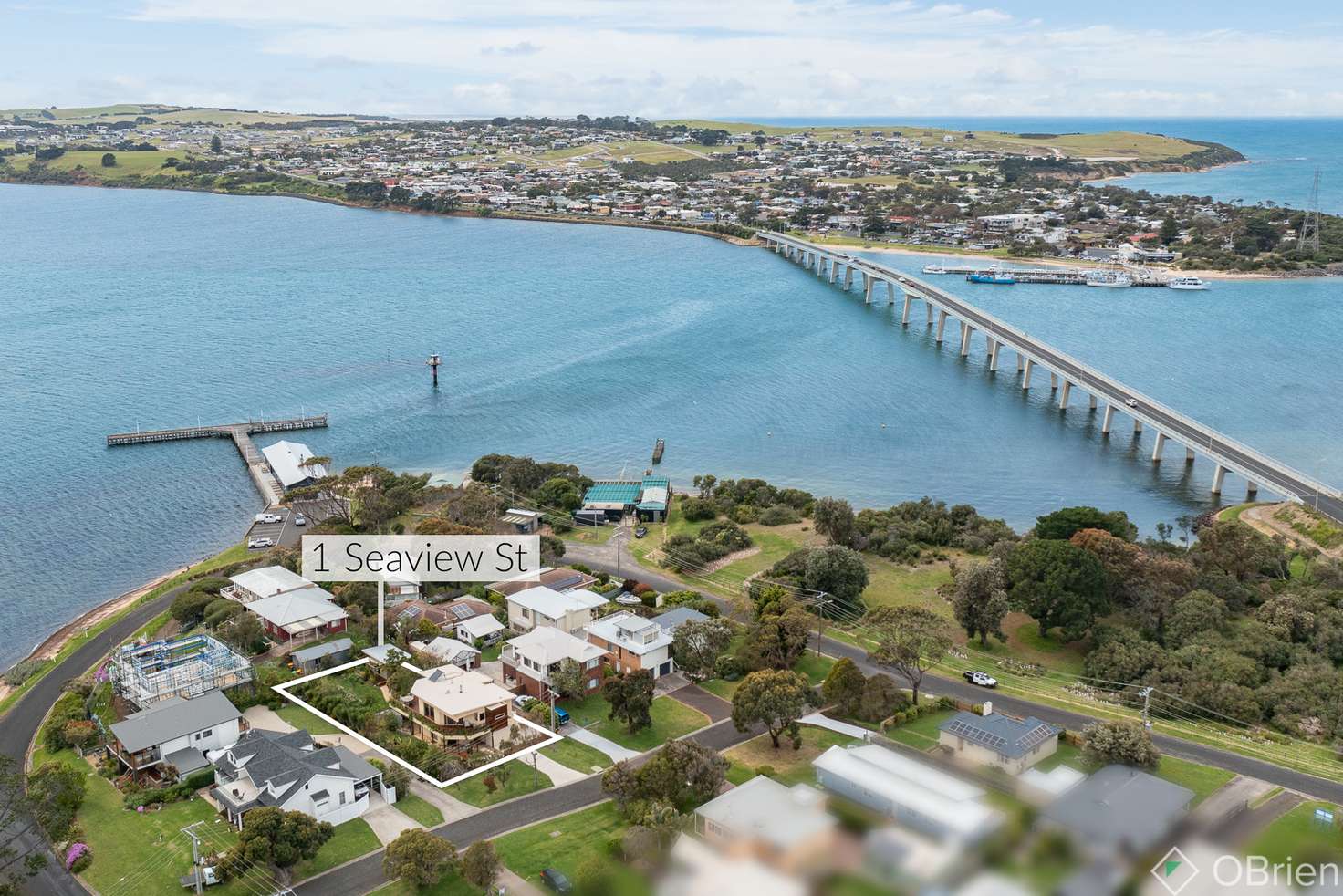 Main view of Homely house listing, 1 Seaview Street, Newhaven VIC 3925