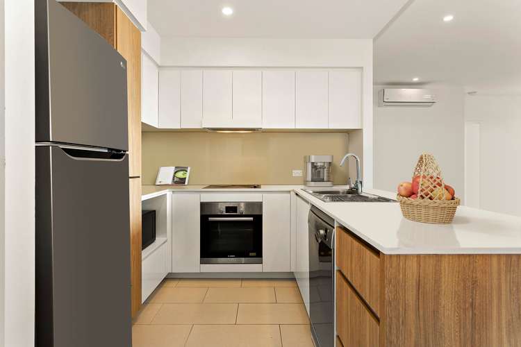 Second view of Homely apartment listing, 704/27 Kingsmill Street, Chermside QLD 4032