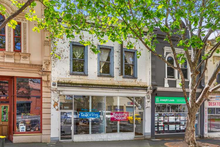 Main view of Homely house listing, 498-500 Queensberry Street, North Melbourne VIC 3051
