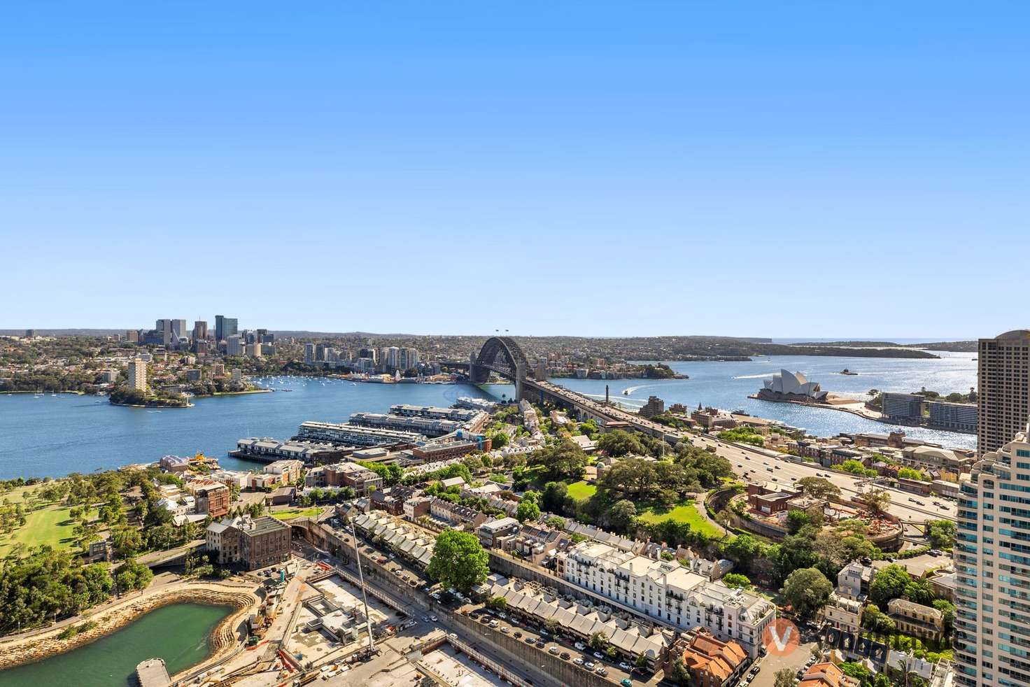 Main view of Homely apartment listing, Level 53/1 Barangaroo Avenue, Barangaroo NSW 2000