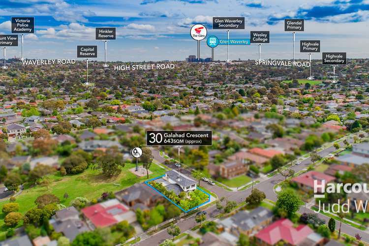 Second view of Homely house listing, 30 Galahad Crescent, Glen Waverley VIC 3150