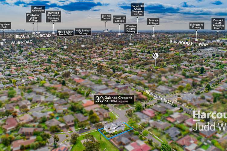 Third view of Homely house listing, 30 Galahad Crescent, Glen Waverley VIC 3150