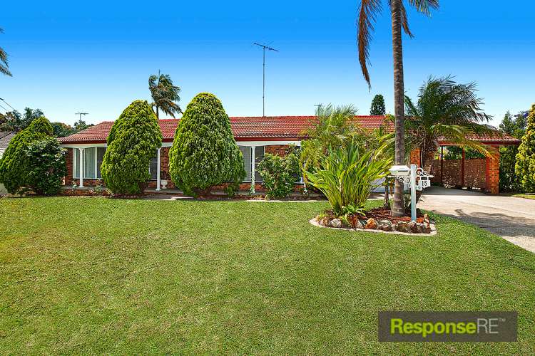 Main view of Homely house listing, 15 Benalla Avenue, Kellyville NSW 2155