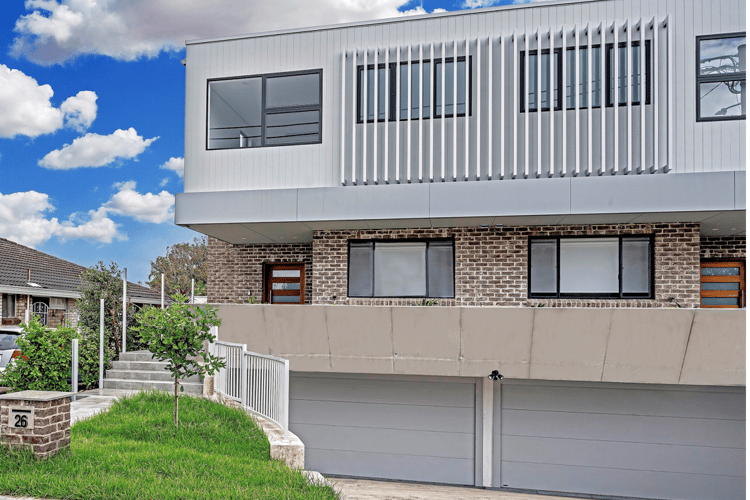 Main view of Homely semiDetached listing, 26 Reservoir Street, Little Bay NSW 2036