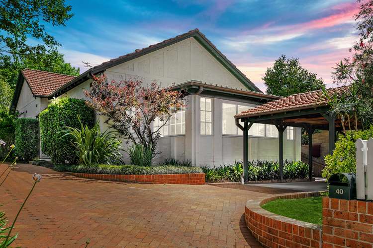 Main view of Homely house listing, 40 Finlayson Street, Lane Cove NSW 2066