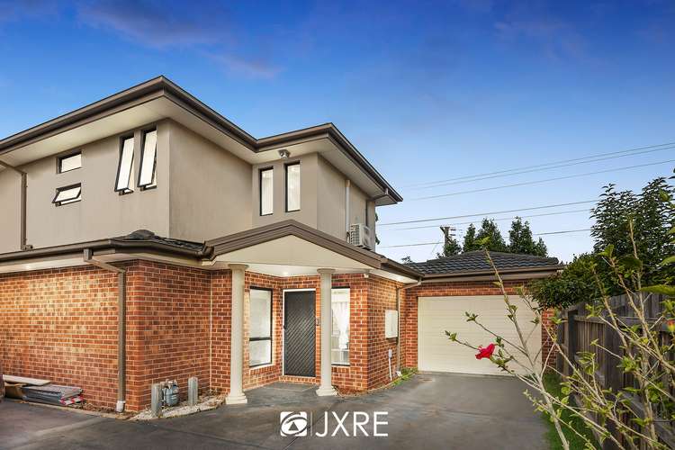 Main view of Homely townhouse listing, 2/6 Jaguar Drive, Clayton VIC 3168