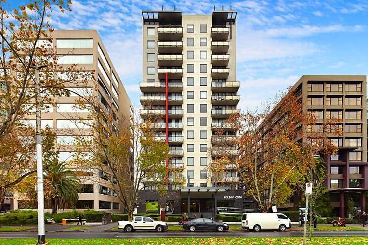 Main view of Homely apartment listing, 803/610 St Kilda Road, Melbourne VIC 3000