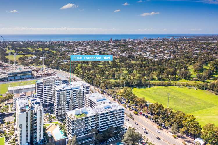 Main view of Homely unit listing, 204/1 Foreshore Boulevard, Woolooware NSW 2230