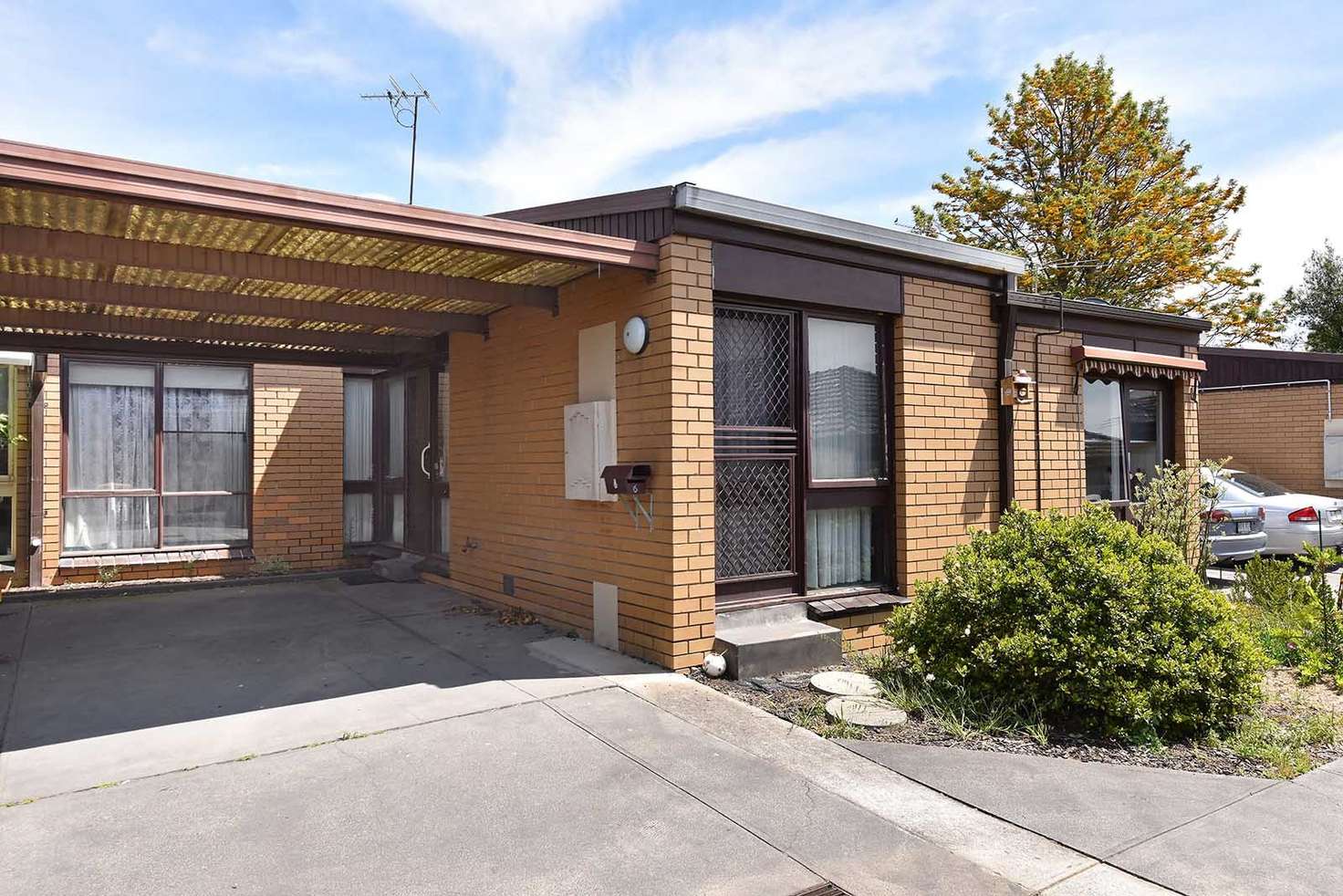 Main view of Homely unit listing, 6/91 Pine Street, Reservoir VIC 3073