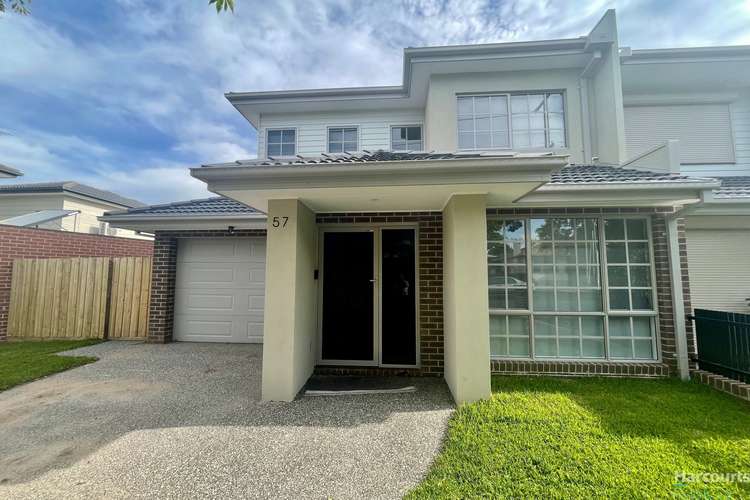 Main view of Homely townhouse listing, 57 Miranda Road, Reservoir VIC 3073