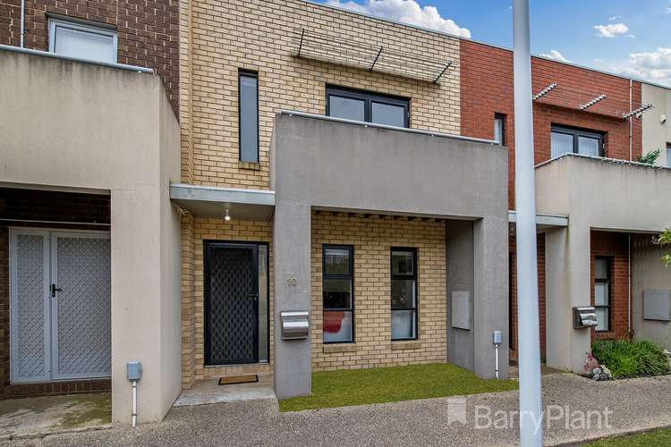Main view of Homely townhouse listing, 10 Prominence Boulevard, Tarneit VIC 3029
