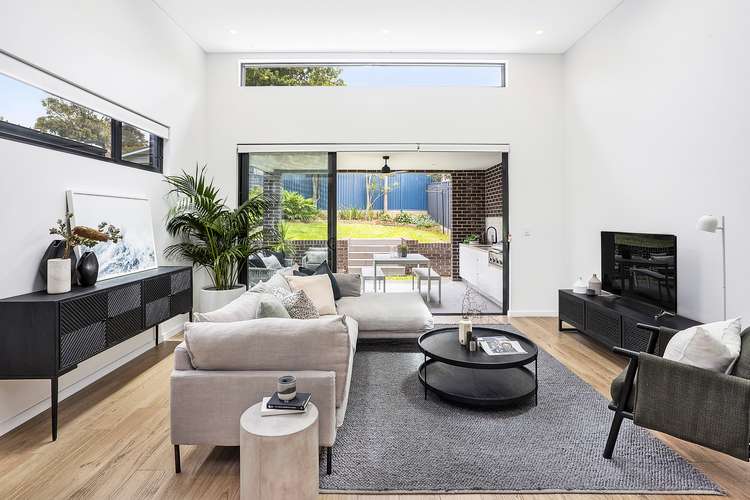 Third view of Homely semiDetached listing, 17b Milburn Road, Gymea NSW 2227