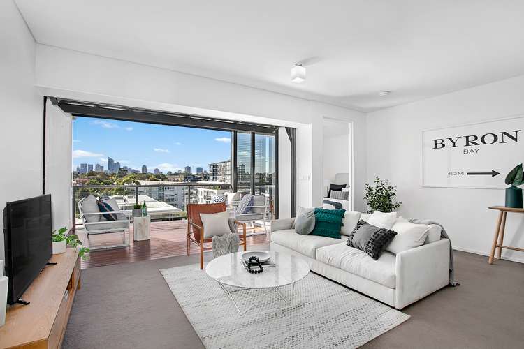 Third view of Homely apartment listing, 805/7 Sterling Circuit, Camperdown NSW 2050