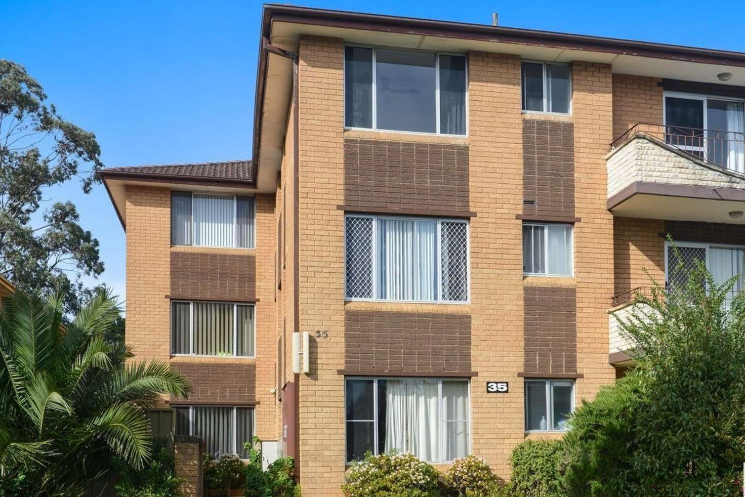 Main view of Homely unit listing, 4/35 Blaxcell Street, Granville NSW 2142