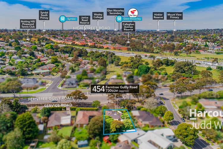 Fourth view of Homely house listing, 454 Ferntree Gully Road, Notting Hill VIC 3168