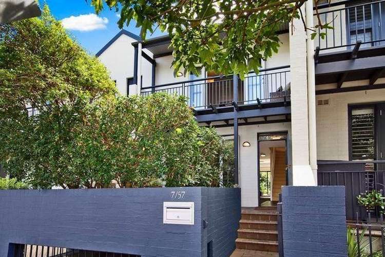 Main view of Homely townhouse listing, 7/57 Hereford Street, Glebe NSW 2037