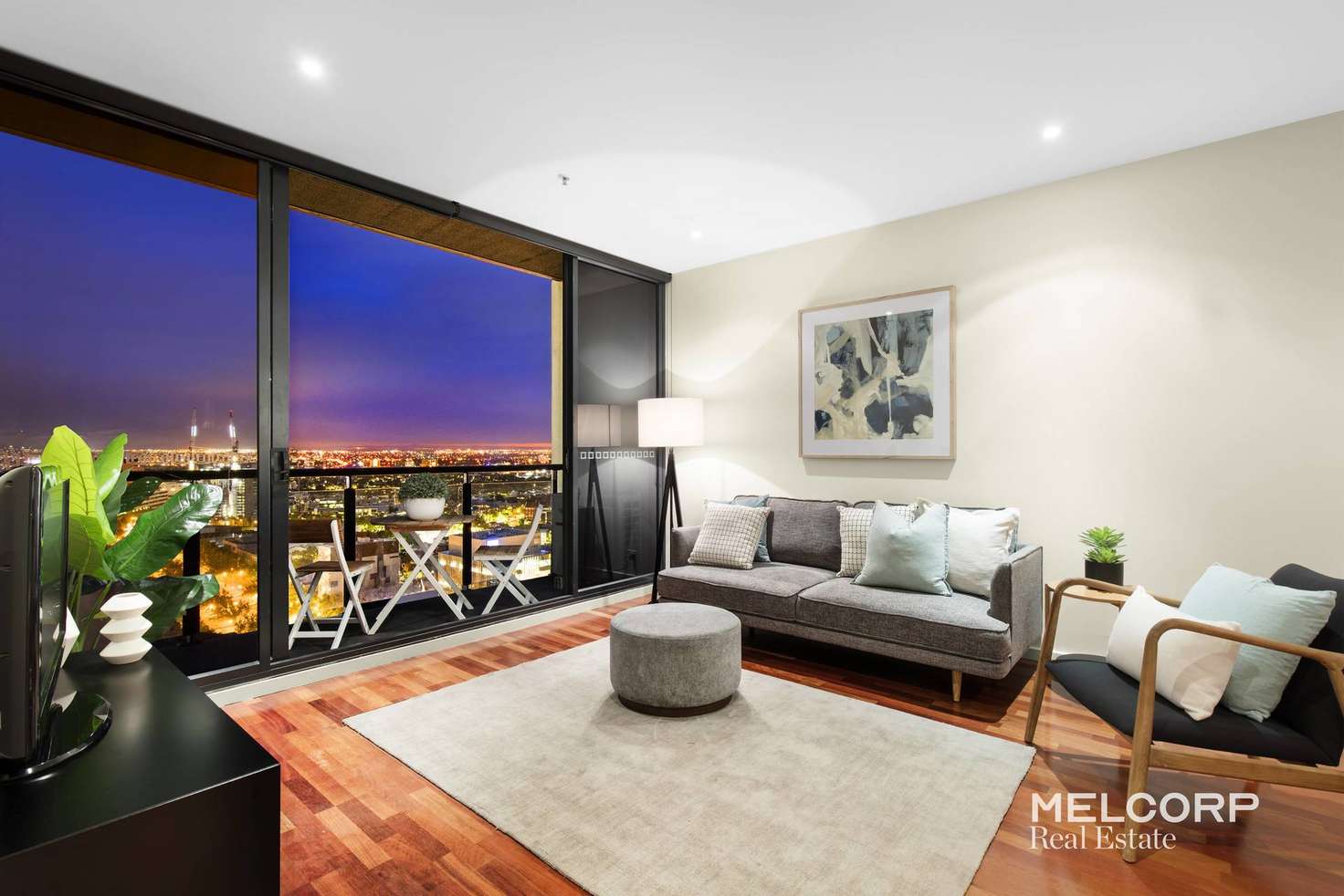 Main view of Homely apartment listing, 2403/27 Therry Street, Melbourne VIC 3000