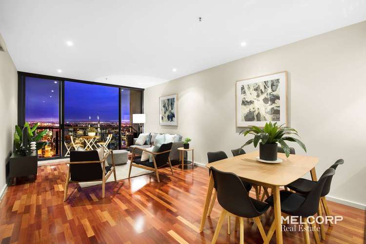 Second view of Homely apartment listing, 2403/27 Therry Street, Melbourne VIC 3000