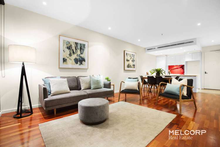 Third view of Homely apartment listing, 2403/27 Therry Street, Melbourne VIC 3000