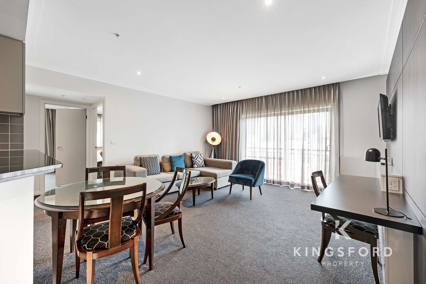 Main view of Homely apartment listing, 1112/222 Russell Street, Melbourne VIC 3000