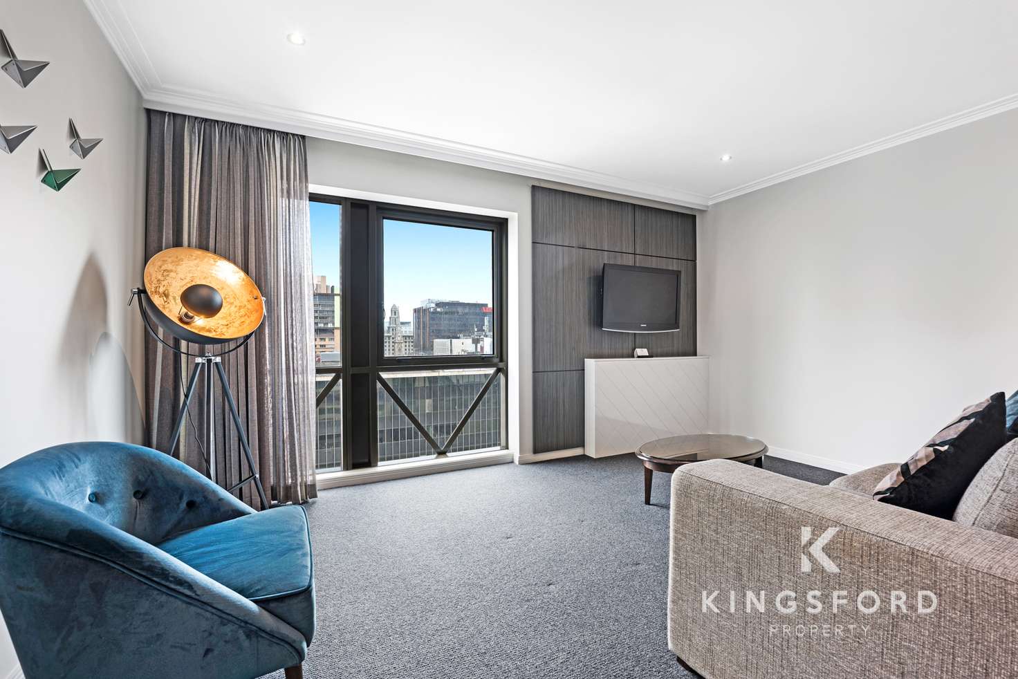 Main view of Homely apartment listing, 1008/222 Russell Street, Melbourne VIC 3000
