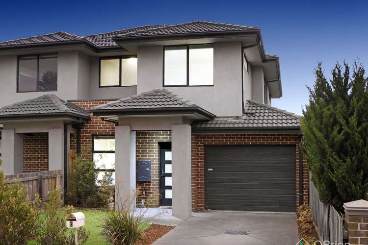 Main view of Homely townhouse listing, 2/13 Wallace Avenue, Oakleigh South VIC 3167