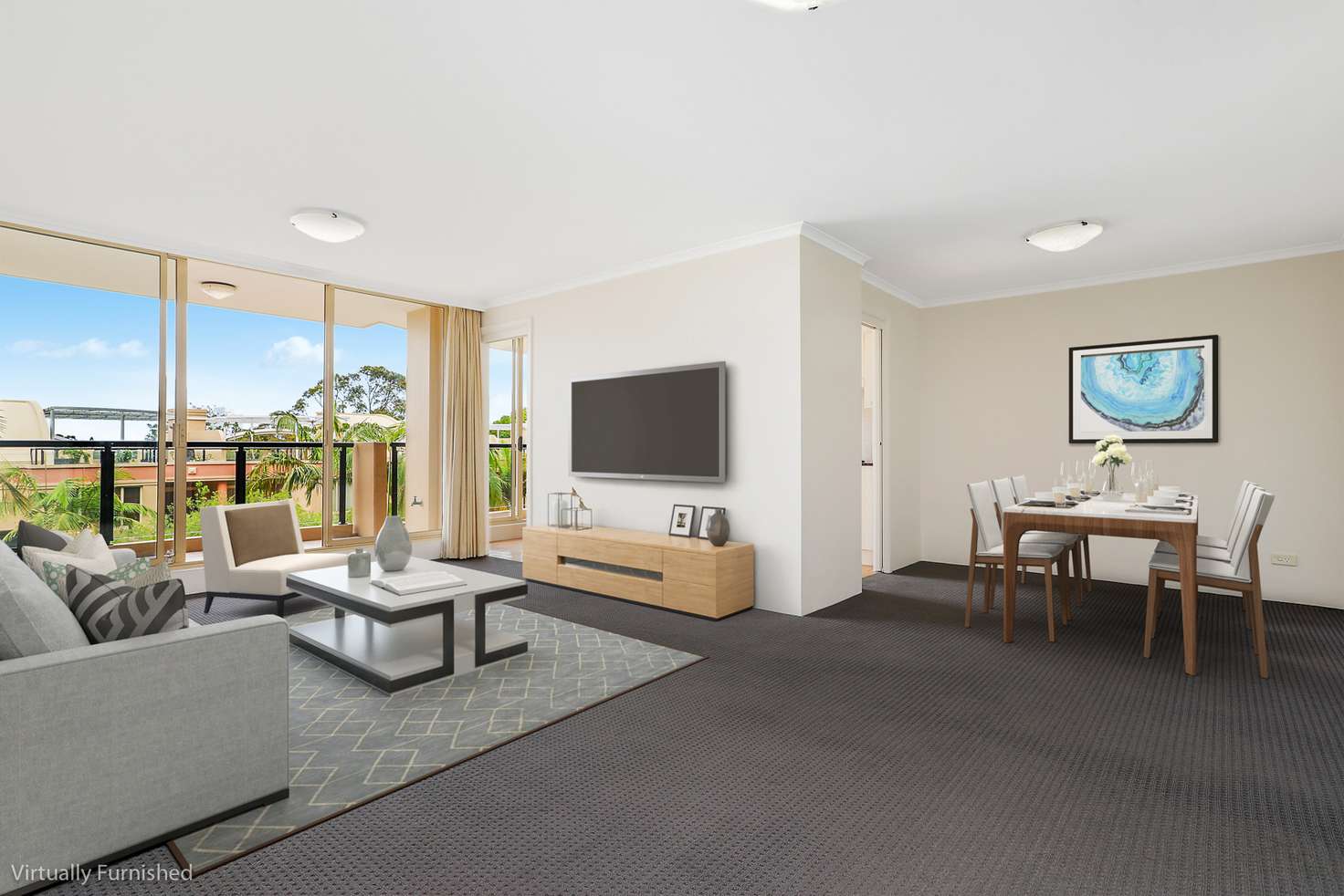 Main view of Homely unit listing, 63/50 Oxley Street, St Leonards NSW 2065