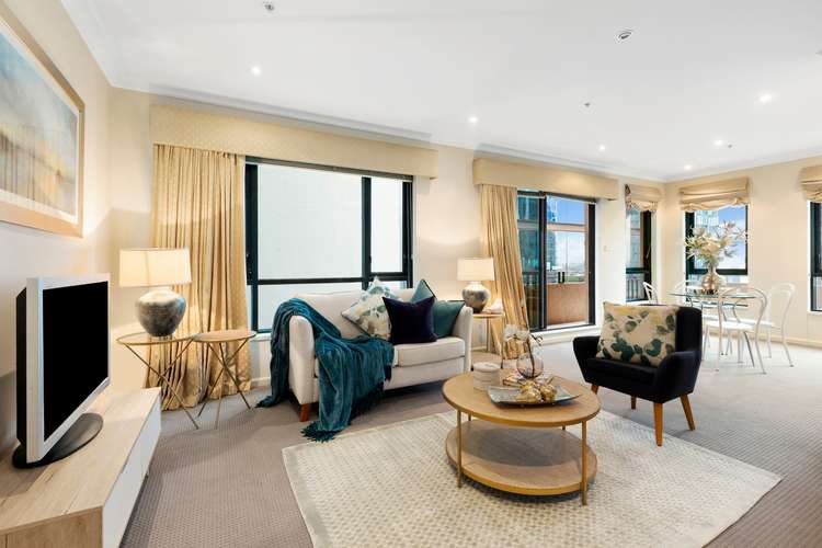 Main view of Homely apartment listing, 2403/265 Exhibition Street, Melbourne VIC 3000