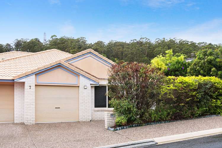 Second view of Homely semiDetached listing, 1/7 Wuruma Court, Elanora QLD 4221
