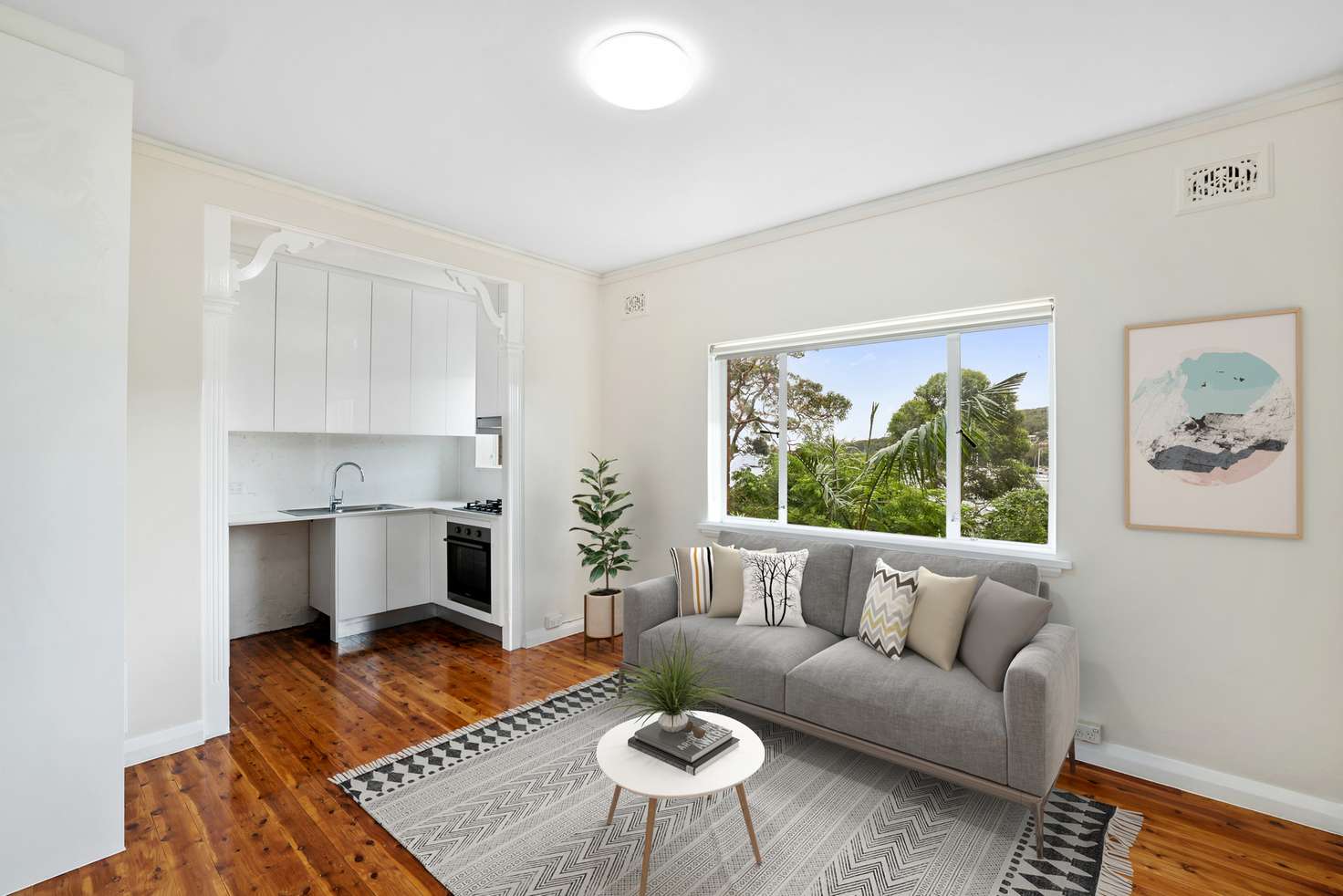 Main view of Homely apartment listing, 1/55 Lauderdale Avenue, Fairlight NSW 2094