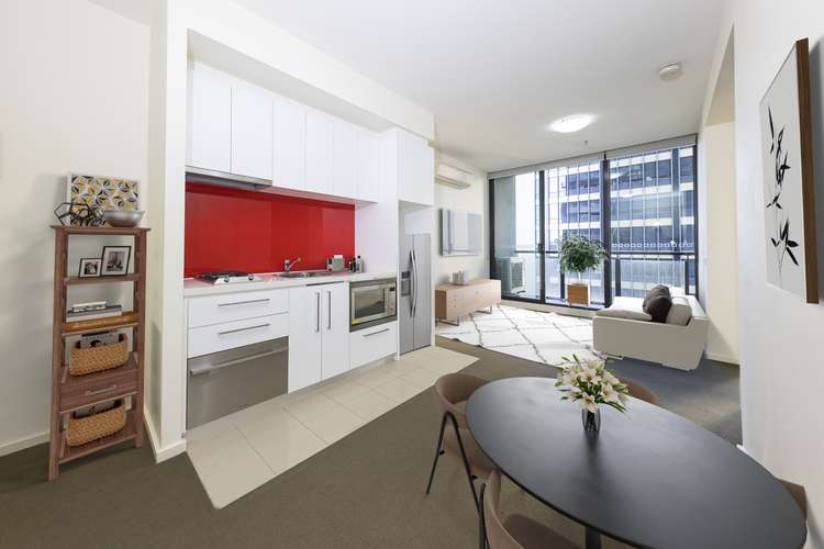 Second view of Homely apartment listing, Level 12/1210/25 Therry Street, Melbourne VIC 3000